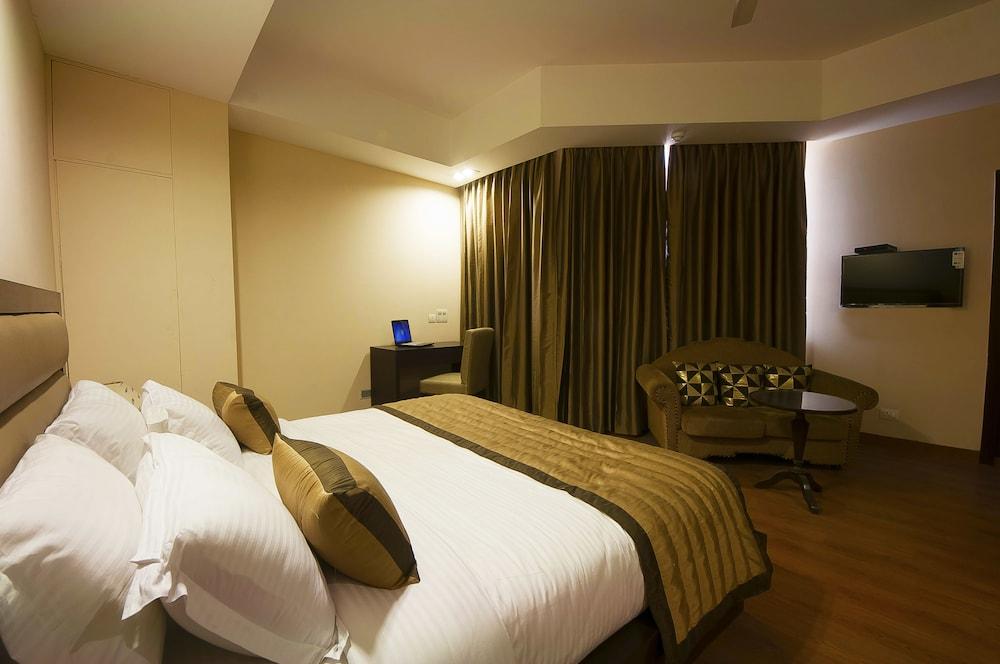 Hotel Aura @Airport Νέο Δελχί Εξωτερικό φωτογραφία