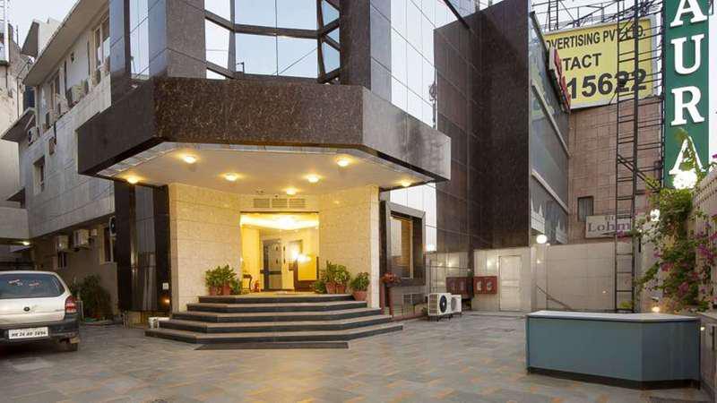 Hotel Aura @Airport Νέο Δελχί Εξωτερικό φωτογραφία
