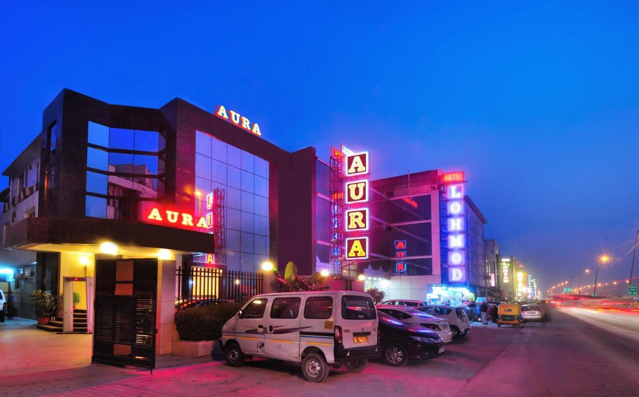 Hotel Aura @Airport Νέο Δελχί Εξωτερικό φωτογραφία