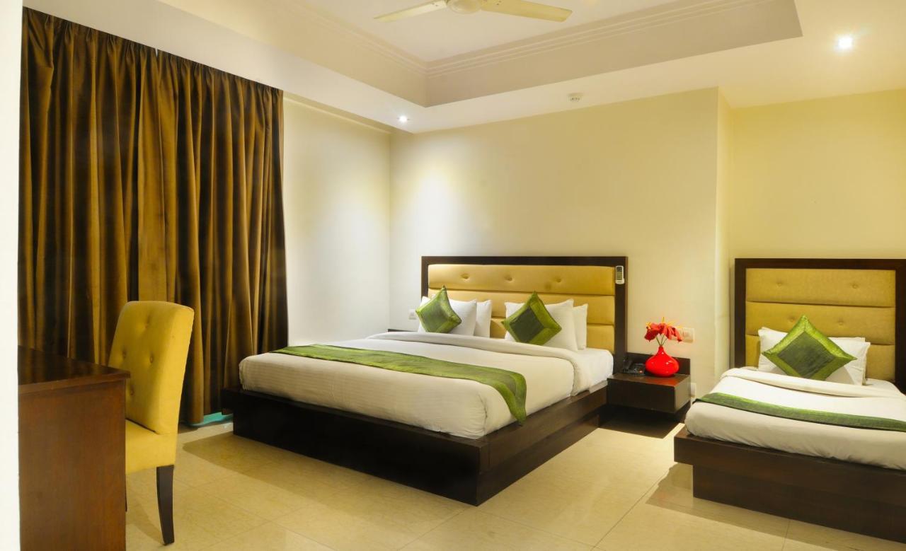Hotel Aura @Airport Νέο Δελχί Εξωτερικό φωτογραφία