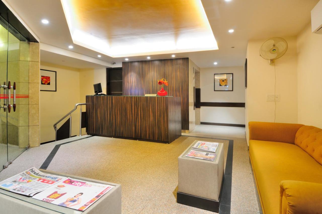 Hotel Aura @Airport Νέο Δελχί Εξωτερικό φωτογραφία